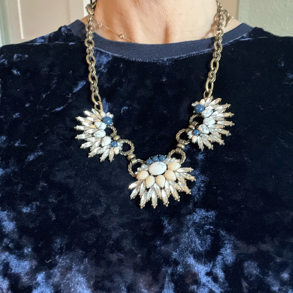 Chloe + Isabel Statement Necklace and extender